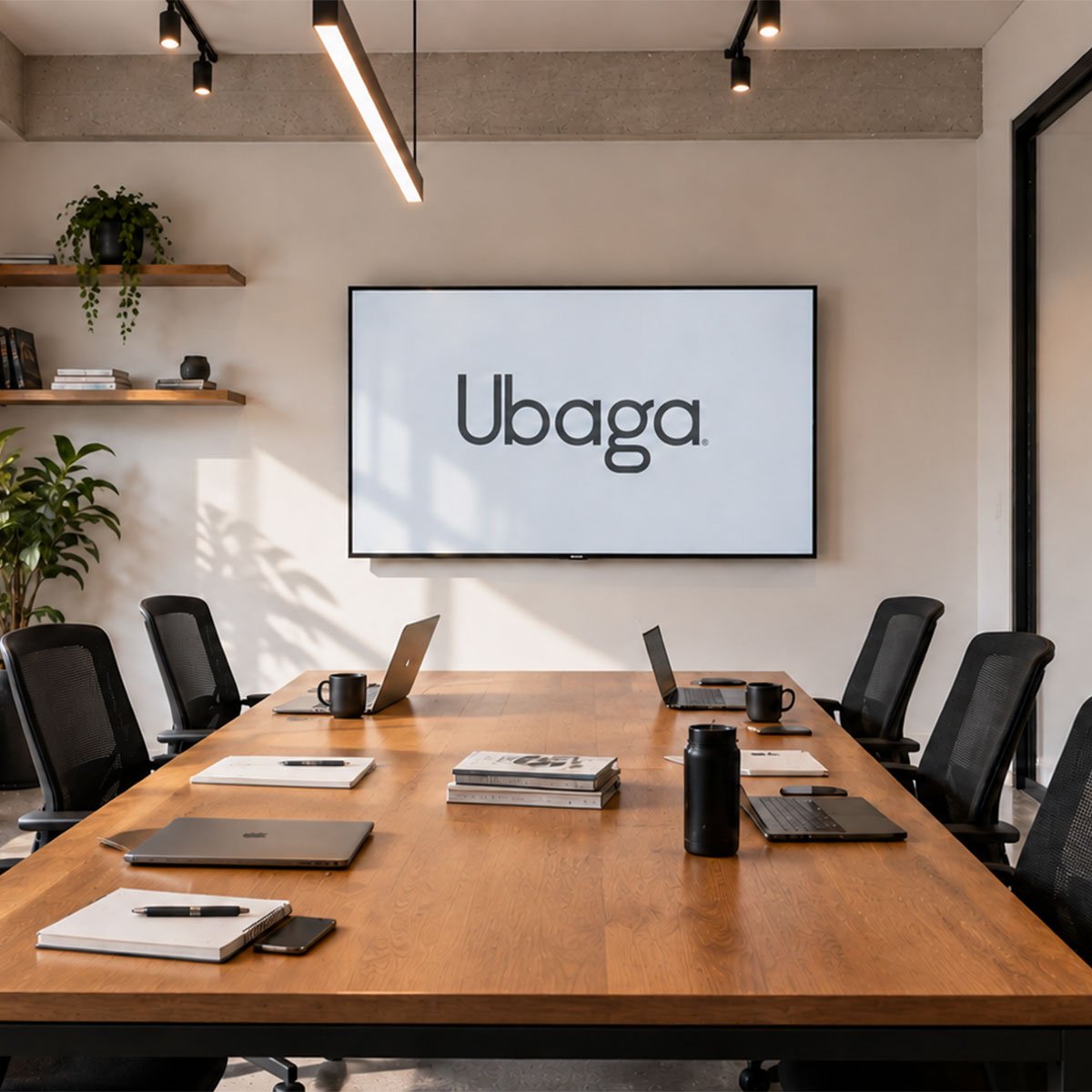 Oficinas de Ubaga, agencia de marketing y tecnología que desarrolla y opera ClickStay para hoteles y alojamientos.